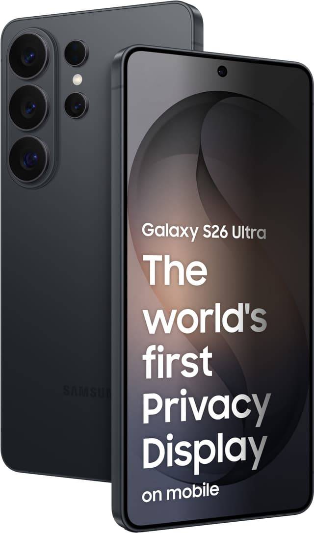 Samsung Galaxy S26 Ultra 5G smartphone 16/1TB (svart)