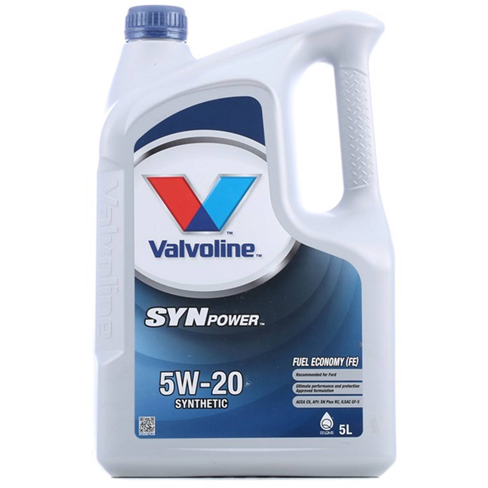 Valvoline 872556 Motorolie 5W-20, 5l