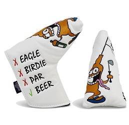 Originals 19. hul Putter Headcover (blade)