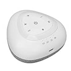 White Noise Sleep Speaker, Lugnande White Noise Sleep Timer Intelligent Stressreducering för Babyarbete