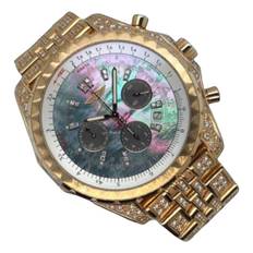 Breitling Breitling For Bentley pink gold watch