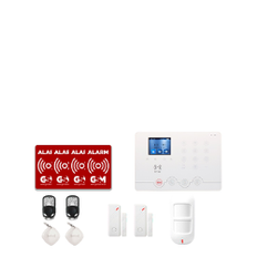 Tuya Smart Life Alarm GSM 4G 50 m2