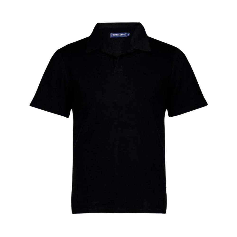 Frescobol Carioca Polo Faustino Terry Cotton - Toppe - Herre - Sort - 2XL - Bomuld