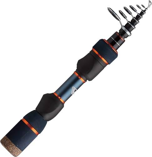 VICEO TeleShorty SE 55LT TSHS55LT Fishing Rod [Ultra-compact lure rod - easily fits in a fishing bag]