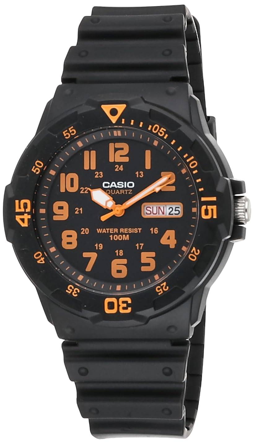 Casio Standard MRW-200H-4B Klocka (Importerad)