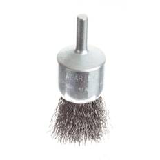 PELA Endebørste Ø25x50x25 mm, t 0,3 mm, 18000 rpm max