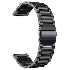 Type A til Garmin Forerunner 265/265 Music Stilfuldt 316L Rustfrit Stål Armbånd 22mm