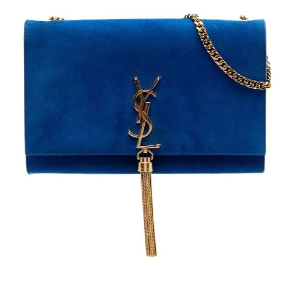 Yves Saint Laurent Vintage - Pre-owned Kate Axelremsväska Vintage - Dam - ONE Size - Läder