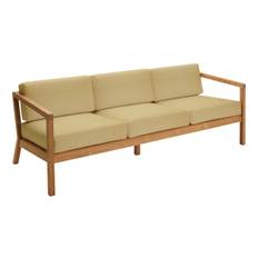 Virkelyst 3-seater - Honey Yellow