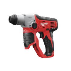 MILWAUKEE M12 H-0 - AKKU BOREHAMMER SDS-PLUS