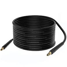 Monave 10 m högtryckstvätt slang kompatibel med Kärcher K2 K3 K4 K5 K7 högtryckstvätt, förlängningsslang för Quick Connect System högtryckstvätt tillbehör
