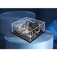 Displayfodral i akryl för Lego Death Star Trench Run Diorama 75329 (Lego Set ingår inte) (ingen bakgrund)