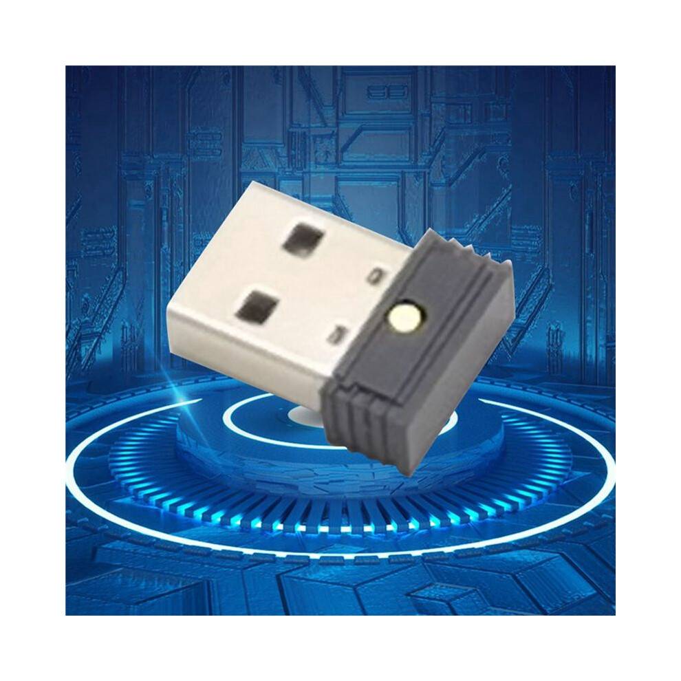 4Pcs USB Mouse Jiggler,Undetectable Automatic Computer Mouse Mover Jiggler, Keeps Computer Awake,Simulate Mouse Movement