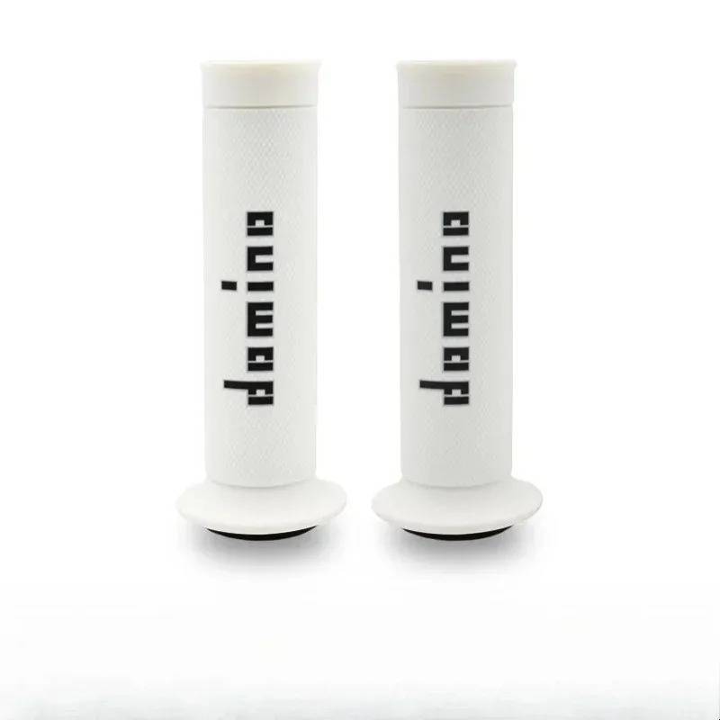 New 22MM Motorcycle Handlebar Grip Gel Rubber Part Handlebar Rubber Gel Hand Grips Dirt Pit Bike Handle Bar Motocross Handlebar
