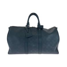 Louis Vuitton Vintage, Pre-owned, Dam, ONE Size, Läder, Förhandsvisning Praktiskt Läder Duffelväska för Resor och Dagligt Bruk