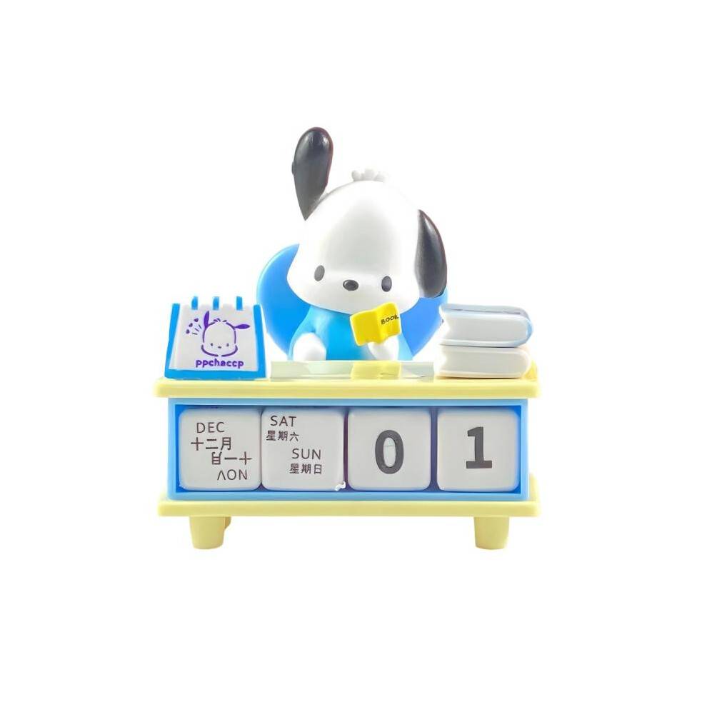 Anime Figurine Blind Box Collection Set, Pacha Dog Series, Medium Size, Multicolor Random Surprise Unboxing Gift