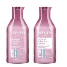 Redken Volume Injection Duo Set Shampoo 300 ml + Conditioner 300 ml - 600 ml