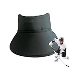 Sports Neck Guard - Hockey halsskydd, Hockey halskrage | Andas nackskydd Hockey, chockey halsskydd Utrustning Ergonomisk Bekväm för målvakter Kvinnor Män Vuxna