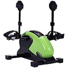 Electric Pedal Exerciser Bike Rehabilitation Machine, Arm Leg & Knee Recovery Peddler Exercise Bike Blood Circulation Fitness Rehab Equipment (F) (D)