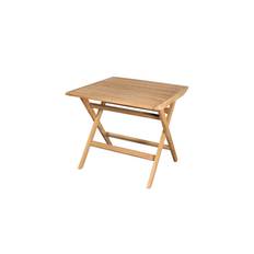 CANE-LINE FLIP KLAPBORD LILLE - TEAK 80