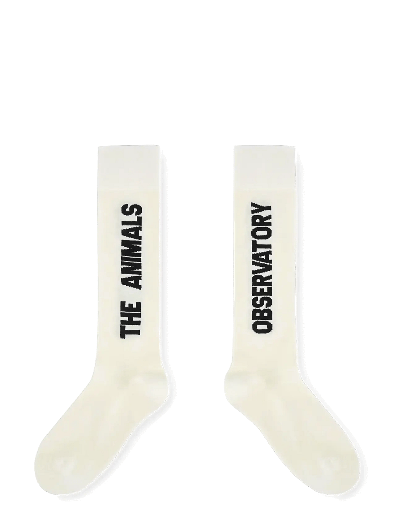 THE ANIMALS OBSERVATORY Worm Kid Socks White Mouth | White | 27/30