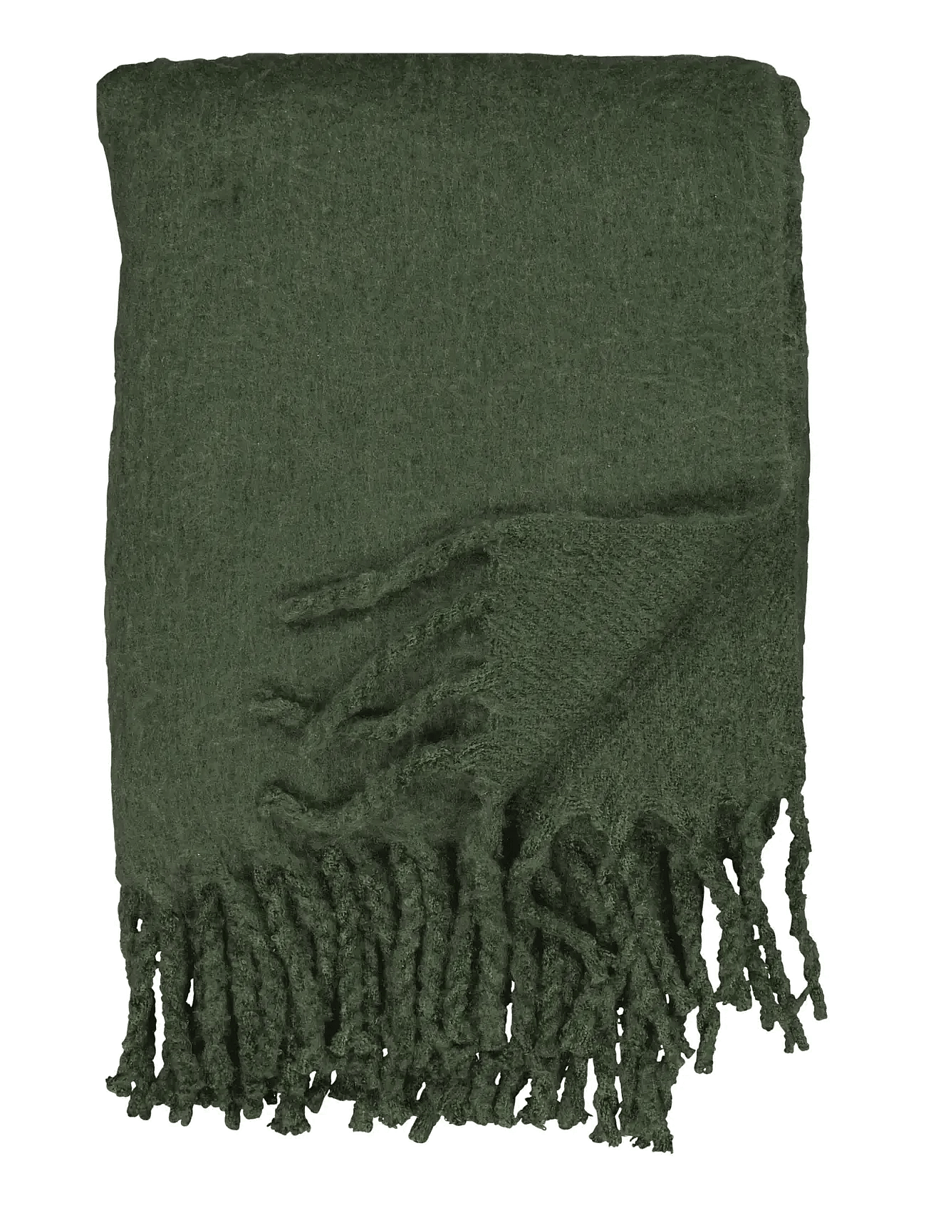 Noble House Blanket Tryggve - Khaki green - 125X150CM