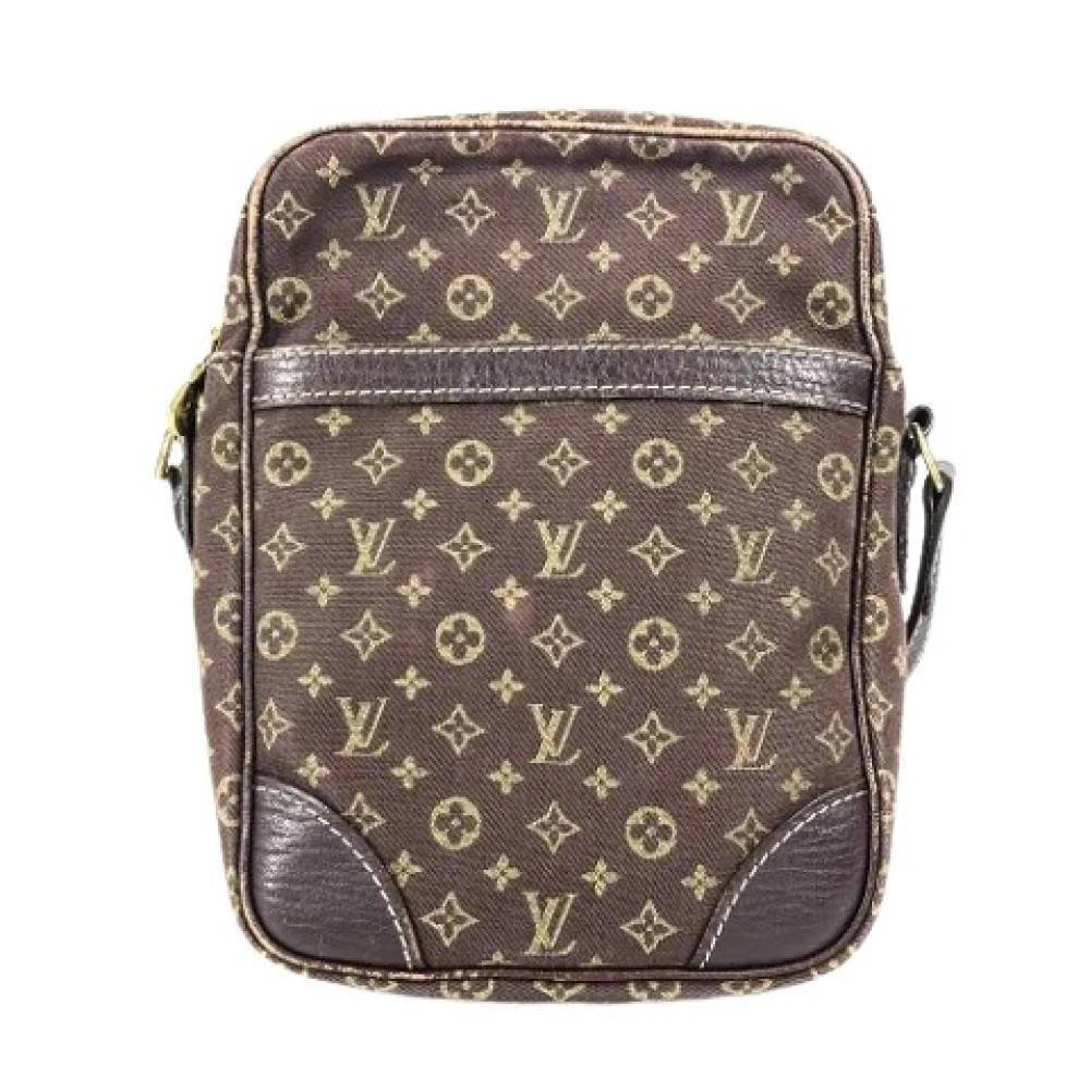 Louis Vuitton Vintage Pre-owned M95228 Pochette Skuldertaske - Vintage - unisex - Brun - ONE SIZE - Uld