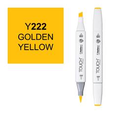 Touch Brush Marker – Y222 Golden Yellow