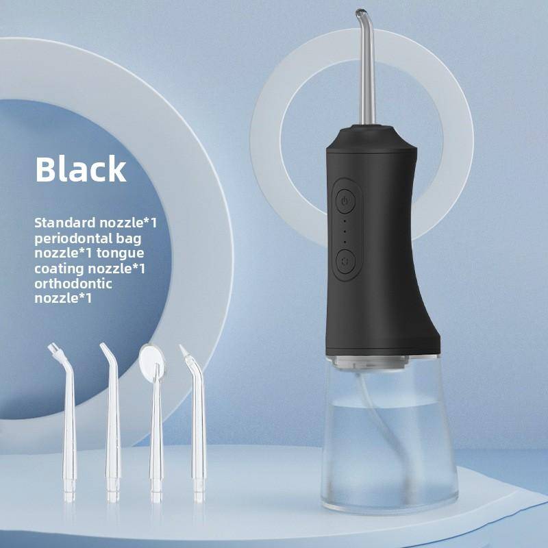 Electric Portable Tooth Flusher, Adult Oral Cleaning, Scrubber To Remove Stones, Rinser, Tooth Washer, Water Floss