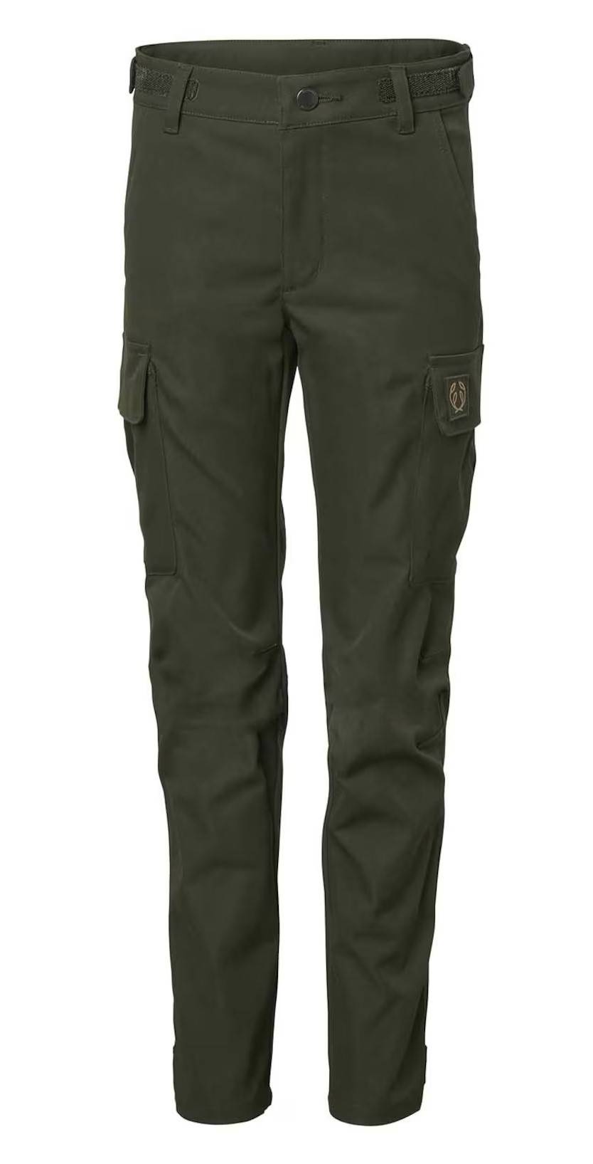 69Piglet Stretch Pants Junior Chevalier - Dark Green 140