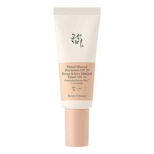 Beauty Of Joseon - Tinted Mineral Dayscreen Spf 30 Fermented Brown Rice™ + Ceramide - Solcreme - Tinted Mineral Dayscreen 23n - For Women