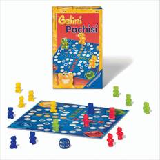 Ravensburger - Gelini Pachisi, Würfelspiel (Reise- & Solitärspiel)