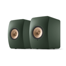 KEF LS50 Wireless II Moss green