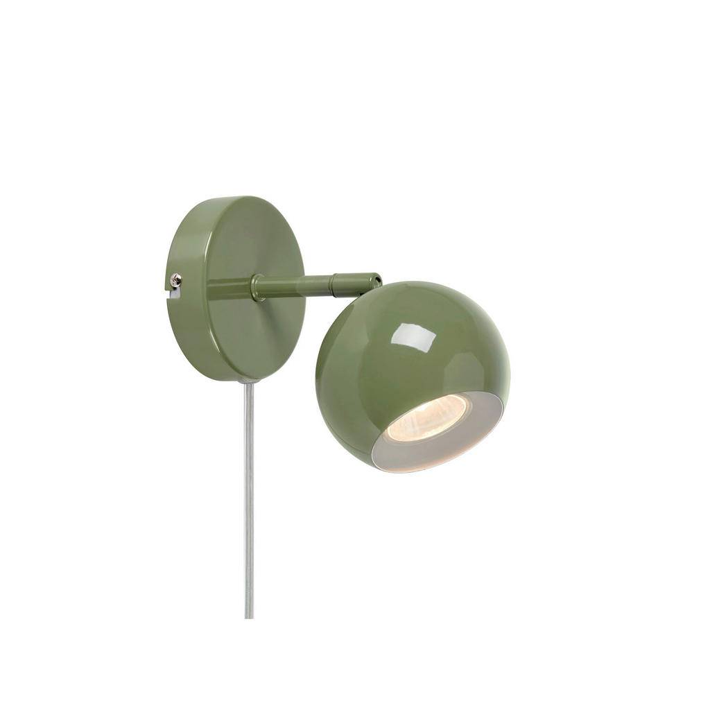 VÄGGLAMPA POP 18,5/10/14 cm - grön