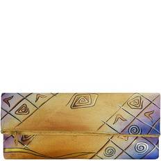 Art+Craft Clutch Tasche I Leder 30 cm