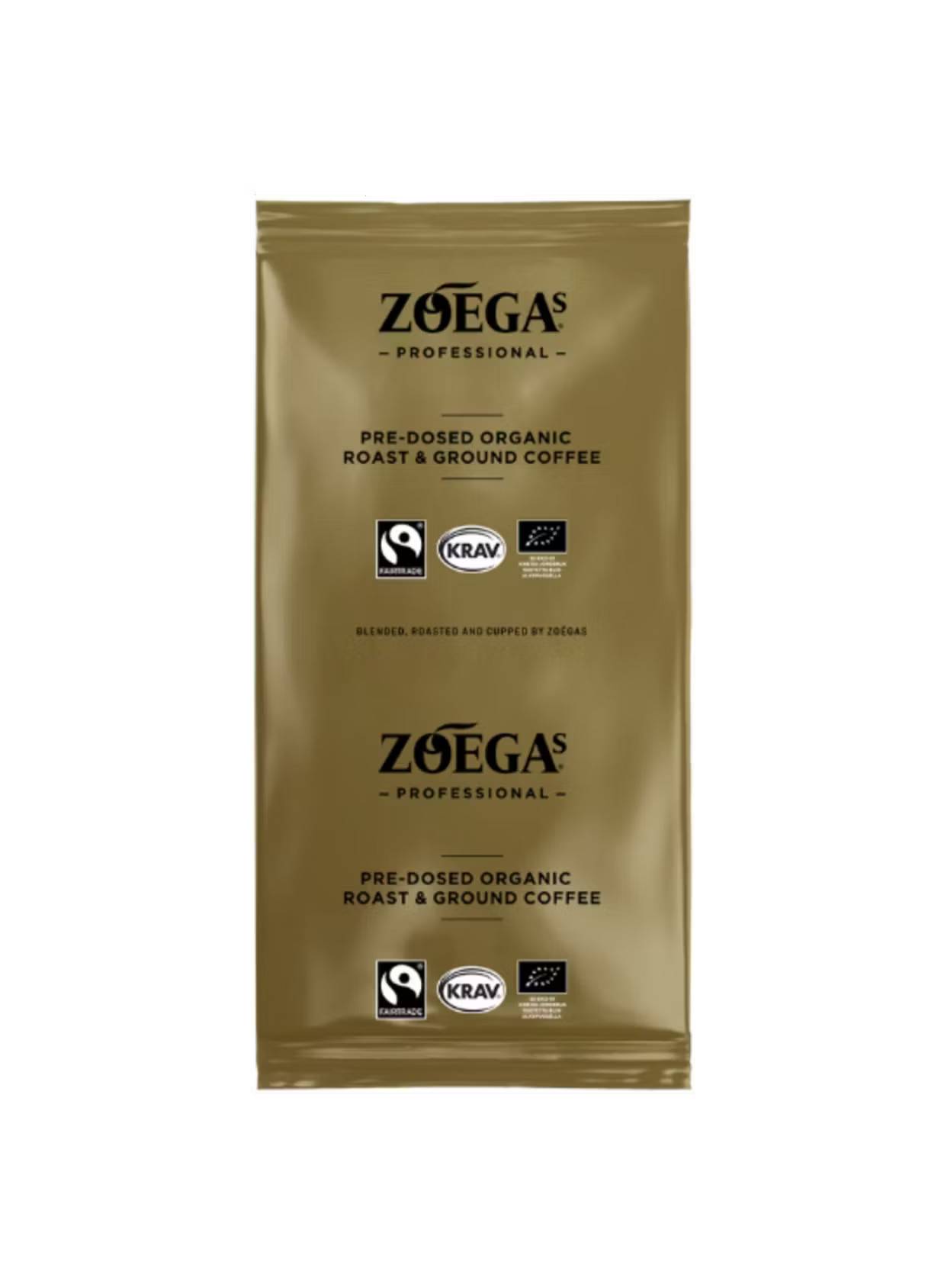ZOÉGAS Professional Cultivo malet kaffe 225g