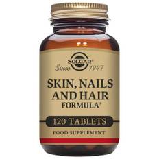 Solgar Skin Nails And Hair Tabletter 120 Enheder