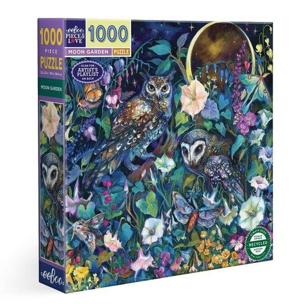 Pussel 1000 bitar, moon garden