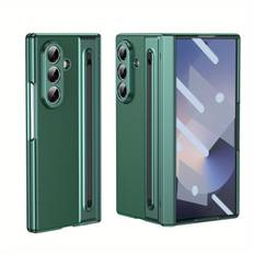 TEMU For Galaxy Z Fold 3/4/5/6/7 New With Pen, Style Full-body Protective Case For Men And Women