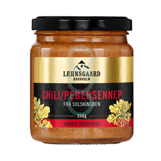 Chili/Peber Sennep - 250g