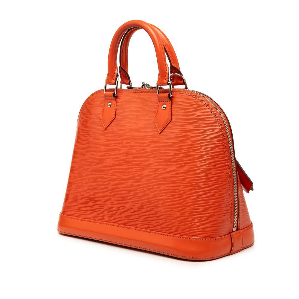 Louis Vuitton Vintage Alma Stl. - Handväskor Från Magasin - Orange (L 23.50cm x W 31cm x D 15cm)