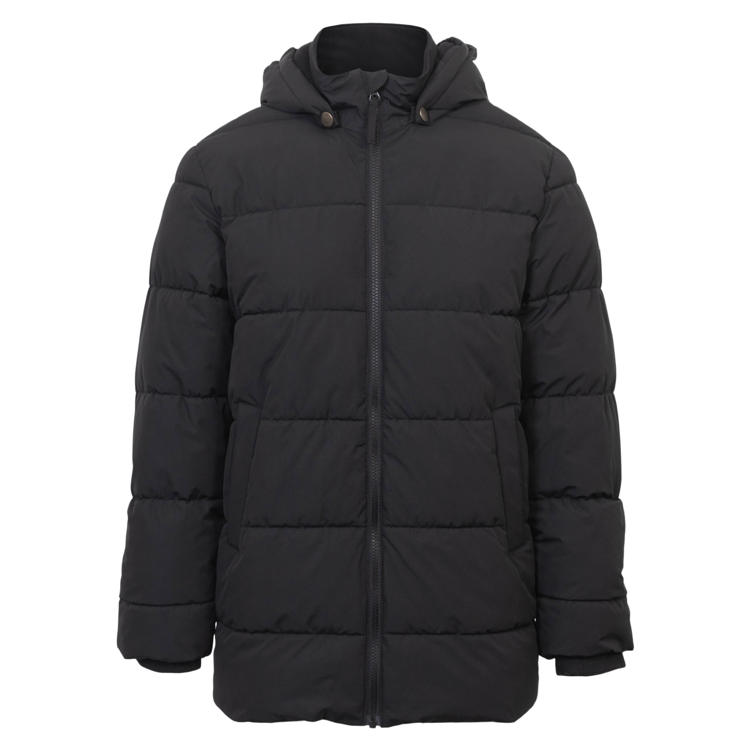 Soft Gallery Pige Vinterjakke m. BIONIC-FINISHÂ® ECO coating - Black - 152/158