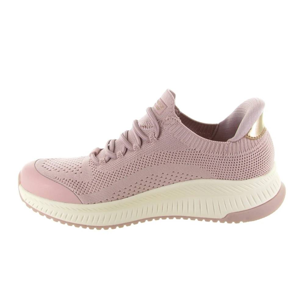 Skechers Bob Squad Dire Step Slip Ins - - Sko - Dame - Lyserød - 41 EU - Bob Squad Dire Step Slip Ins