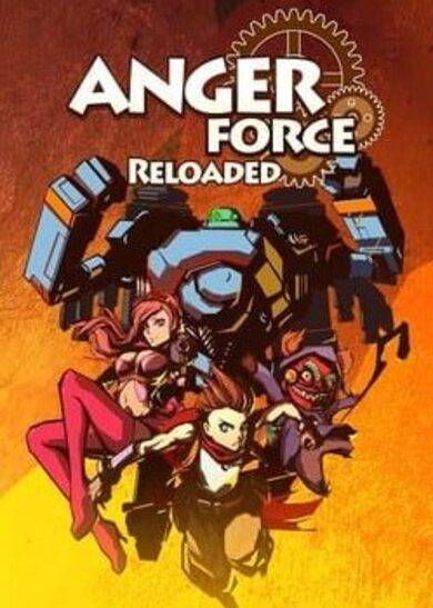 AngerForce: Reloaded Steam Key GLOBAL