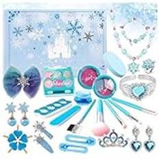 Beauty adventskalender, 24 produkter adventskalender, makeup adventskalender, jul adventskalender, 24 dagars nedräkning kalender makeup set, kreativ julkalender
