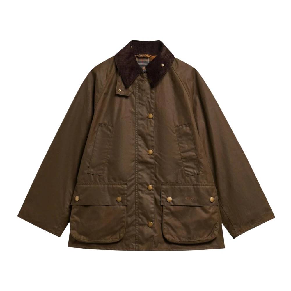 Barbour Bedale Wax Jacket - Jakker - Dame - Brun - 2XS - Bomuld