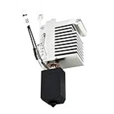 HzdaDeve keramik hotend för kobra 3 combo hot end kit tryckhuvud kylfläns block värmepatron termistor härdat stålmunstycke silikonskydd för Anycubic Kobra 3/ACE Pro