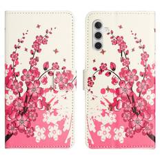 Mobiltaske Samsung Galaxy A56 kirsebærblomster