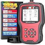 ANCEL VD700 Pro Full System OBD2 Code Reader for VAG Vehicles - Car Diagnosis OBDii Scanner Oil TPMS EPB TPS Reset Injector Throttle Position Customization SAS DPF Battery Registration Scan Tool