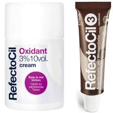 RefectoCil Eyebrow Color & Oxidant 3% Creme Brown